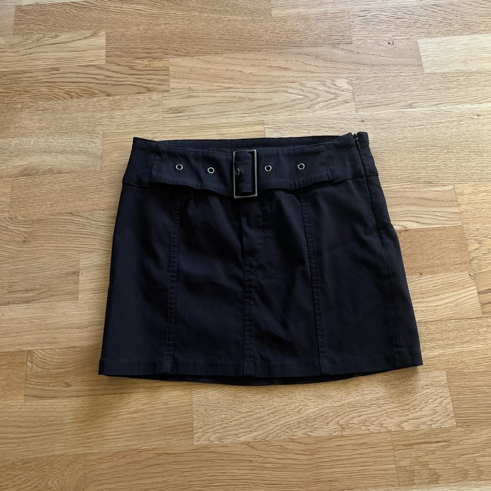 Garage Black Mini Skirt - Size Small *New Condition*